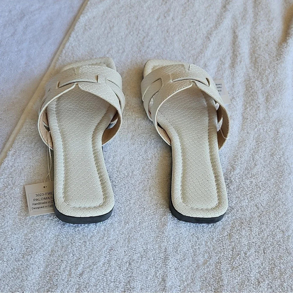 J.Adams T Strap Platform Sandals Women Navy, Size‎ 5.5